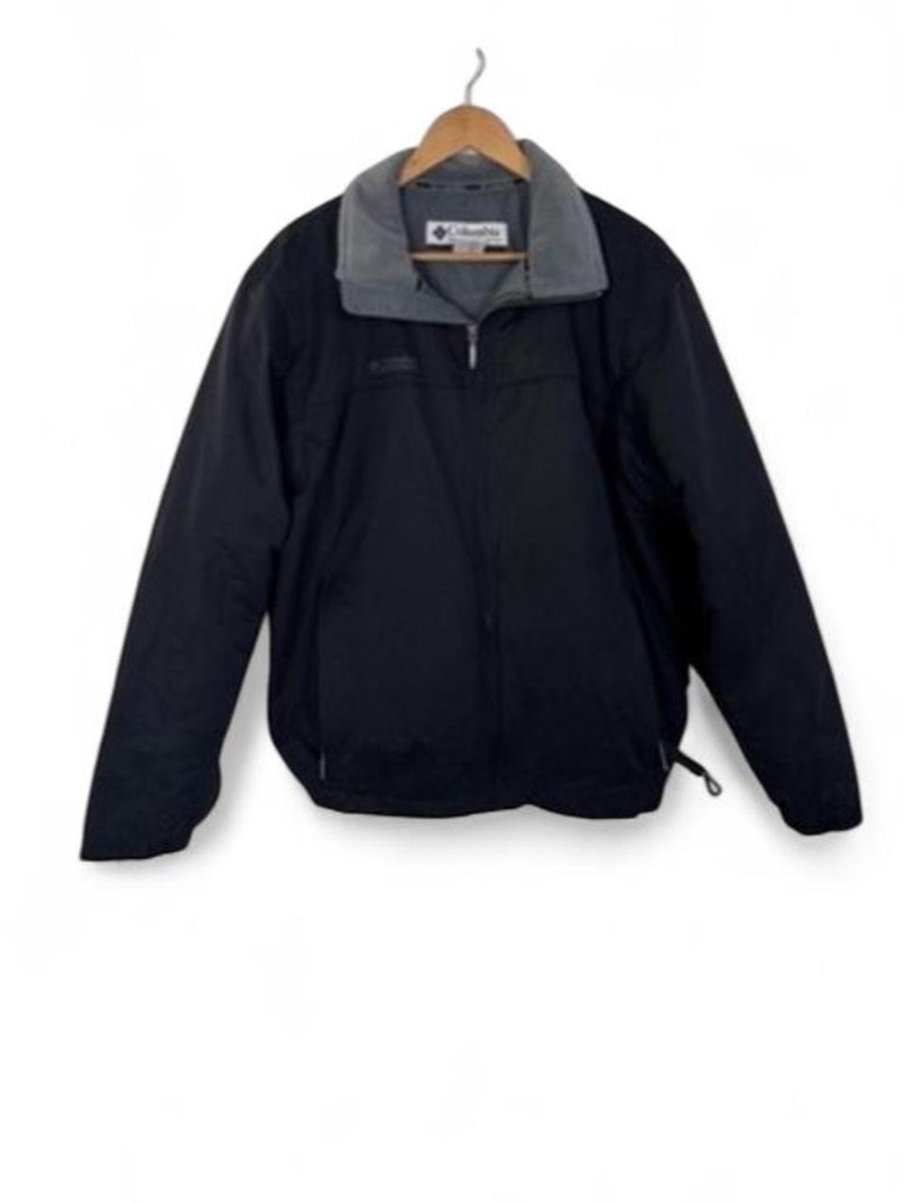 Columbia Black sportswear company Zip Jacket